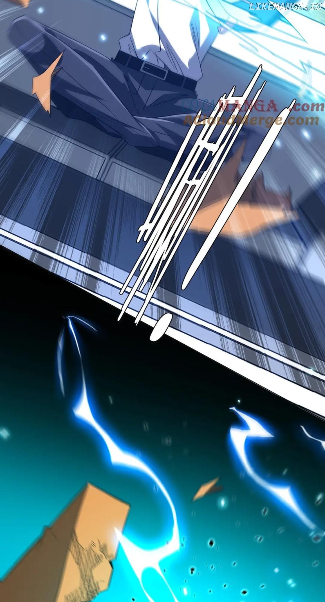 With My Netherworld Trillions, Game On! Chapter 244 - page 53